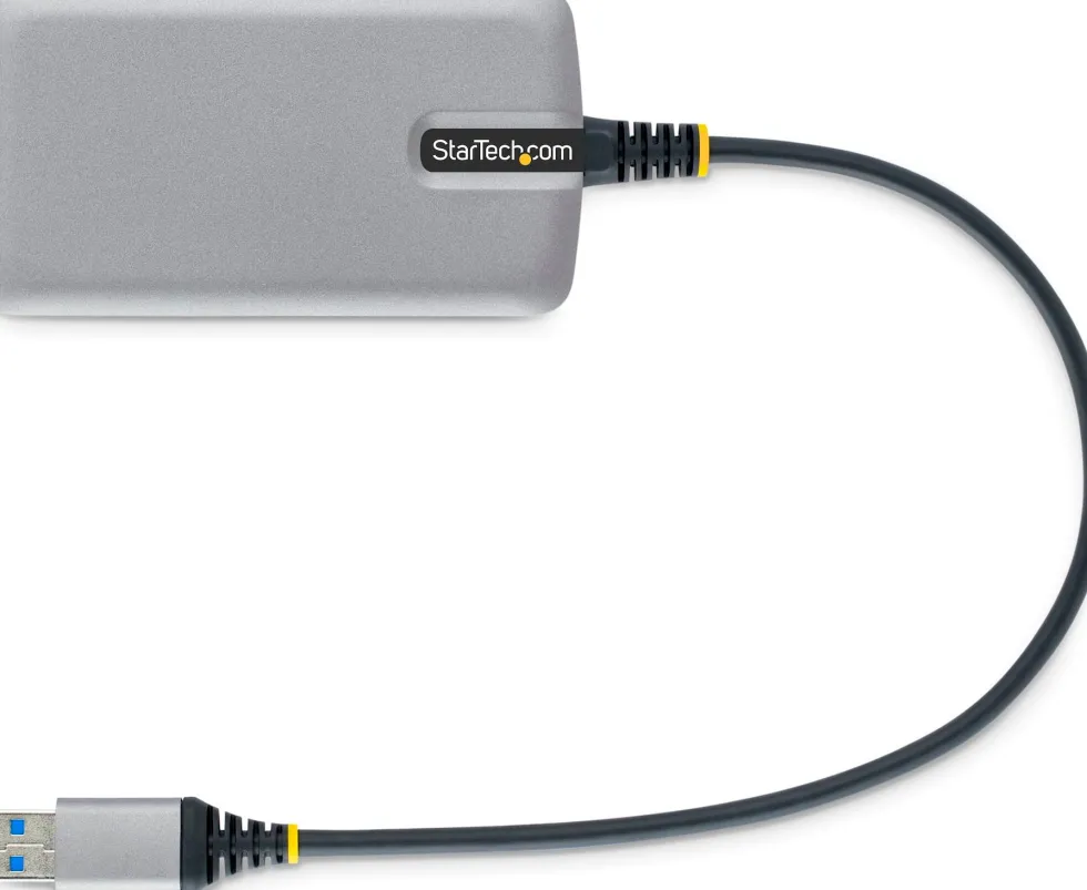 StarTech.com 4-Port USB Hub, USB 3.0 5Gbps, Bus Powered, USB-A