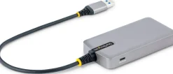 StarTech.com 4-Port USB Hub, USB 3.0 5Gbps, Bus Powered, USB-A