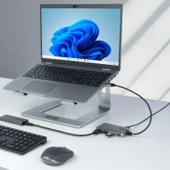StarTech.com 4-Port USB Hub, USB 3.0 5Gbps, Bus Powered, USB-A