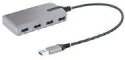 StarTech.com 4-Port USB Hub, USB 3.0 5Gbps, Bus Powered, USB-A
