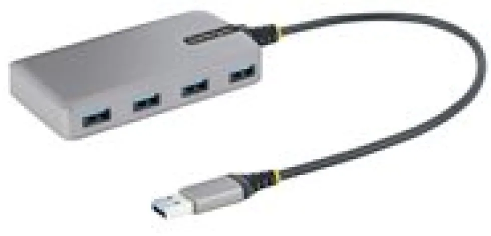 StarTech.com 4-Port USB Hub, USB 3.0 5Gbps, Bus Powered, USB-A
