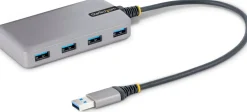 StarTech.com 4-Port USB Hub, USB 3.0 5Gbps, Bus Powered, USB-A