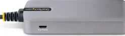 StarTech.com 3-Port USB Hub with Ethernet, 3x USB-A Ports,