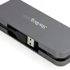 StarTech.com 4 Port USB 3.0 Hub, 4x USB-A, 5Gbps Laptop/Desktop