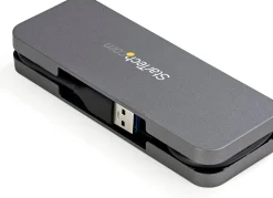 StarTech.com 4 Port USB 3.0 Hub, 4x USB-A, 5Gbps Laptop/Desktop