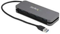 StarTech.com 4 Port USB 3.0 Hub, 4x USB-A, 5Gbps Laptop/Desktop