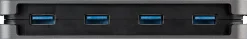StarTech.com 4 Port USB 3.0 Hub, 4x USB-A, 5Gbps Laptop/Desktop