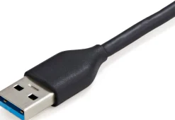 StarTech.com 4 Port USB 3.0 Hub, 4x USB-A, 5Gbps Laptop/Desktop