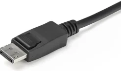StarTech.com 2 Port USB 4K60Hz DisplayPort KVM-switch med