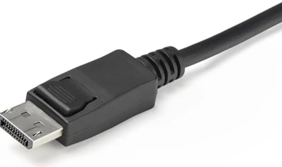 StarTech.com 2 Port USB 4K60Hz DisplayPort KVM-switch med