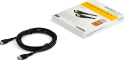 StarTech.com - Premium hög hastighet - HDMI-kabel med Ethernet