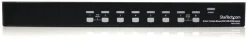 StarTech.com Rackmonterad 1U DVI USB KVM-switch med 8 portar