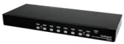 StarTech.com Rackmonterad 1U DVI USB KVM-switch med 8 portar