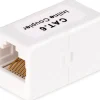 StarTech.com RJ45 Coupler 5-Pack, Inline Cat6 Coupler, Female to