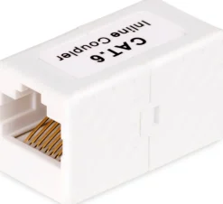 StarTech.com RJ45 Coupler 5-Pack, Inline Cat6 Coupler, Female to