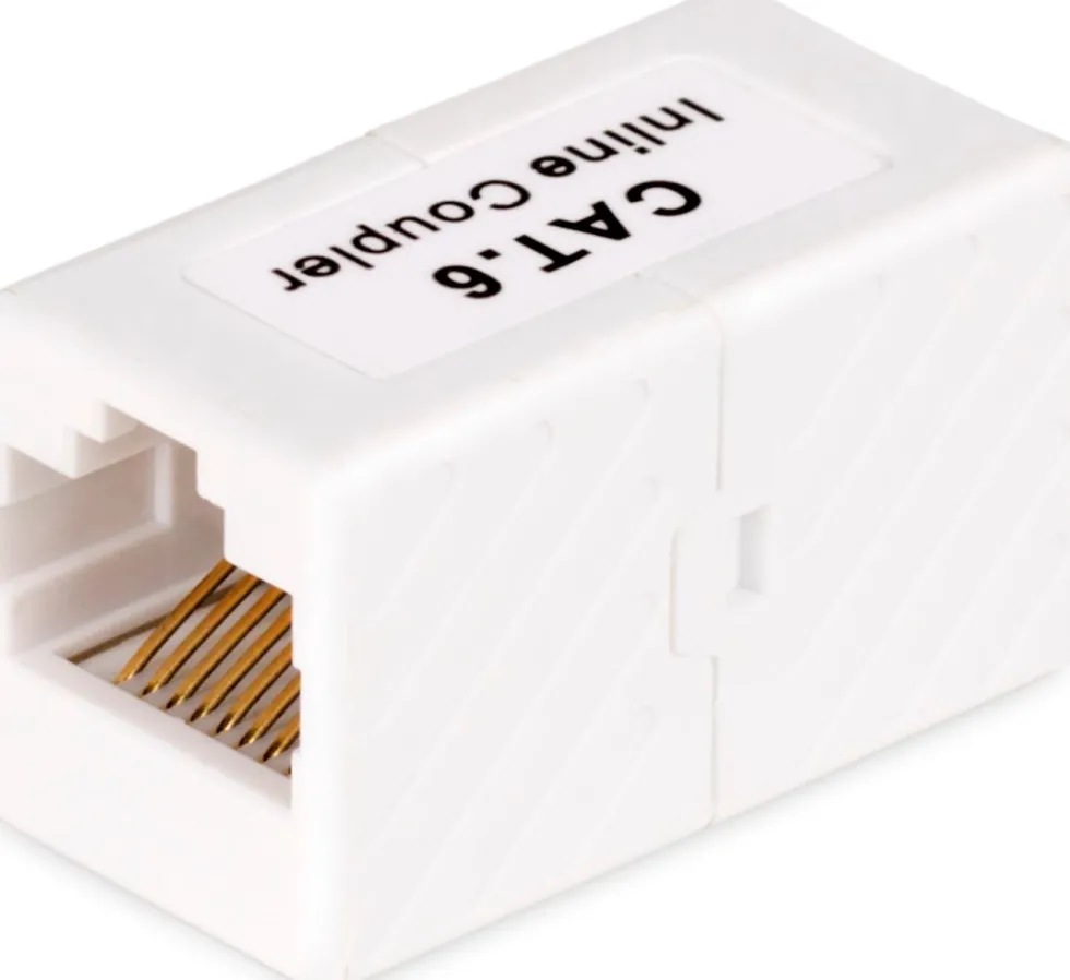 StarTech.com RJ45 Coupler 5-Pack, Inline Cat6 Coupler, Female to