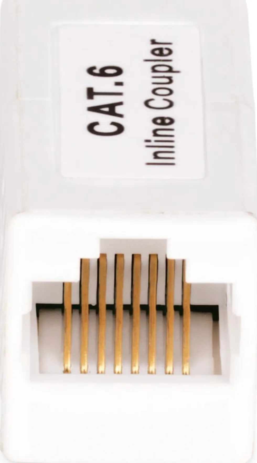 StarTech.com RJ45 Coupler 5-Pack, Inline Cat6 Coupler, Female to