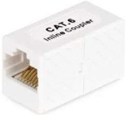 StarTech.com RJ45 Coupler 5-Pack, Inline Cat6 Coupler, Female to