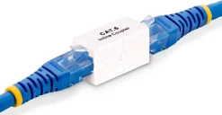 StarTech.com RJ45 Coupler 5-Pack, Inline Cat6 Coupler, Female to