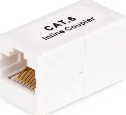 StarTech.com RJ45 Coupler 5-Pack, Inline Cat6 Coupler, Female to