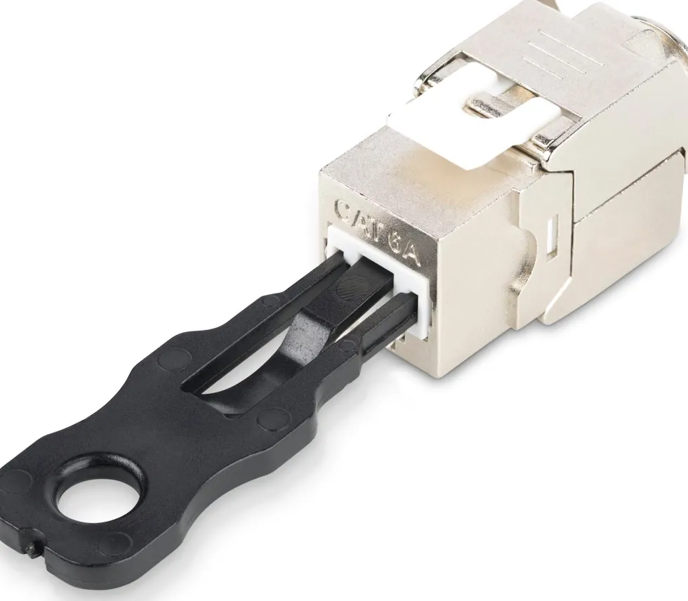 StarTech.com RJ45 Port Locks - 10 Pack with Security Key,