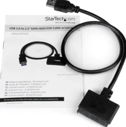 StarTech.com SATA to USB Cable - USB 3.0 to 2.5