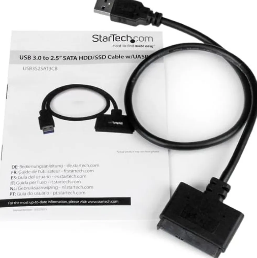 StarTech.com SATA to USB Cable - USB 3.0 to 2.5" SATA III Hard