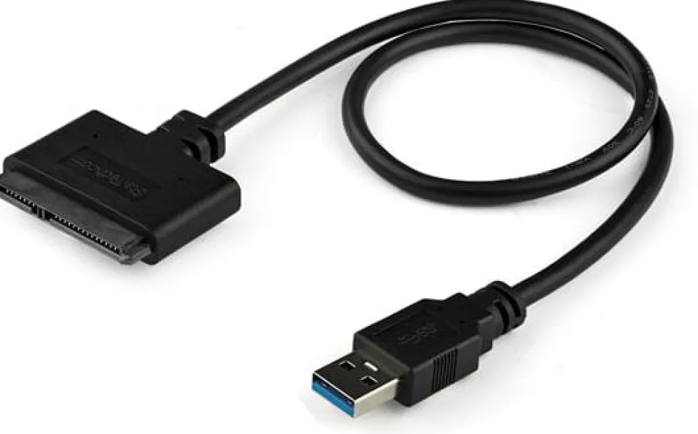 StarTech.com SATA to USB Cable - USB 3.0 to 2.5" SATA III Hard