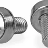 StarTech.com 12-24 Server Rack Screws - 50 pack - Nickel-plated