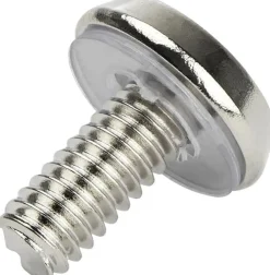 StarTech.com 12-24 Server Rack Screws - 50 pack - Nickel-plated