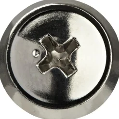 StarTech.com 12-24 Server Rack Screws - 50 pack - Nickel-plated