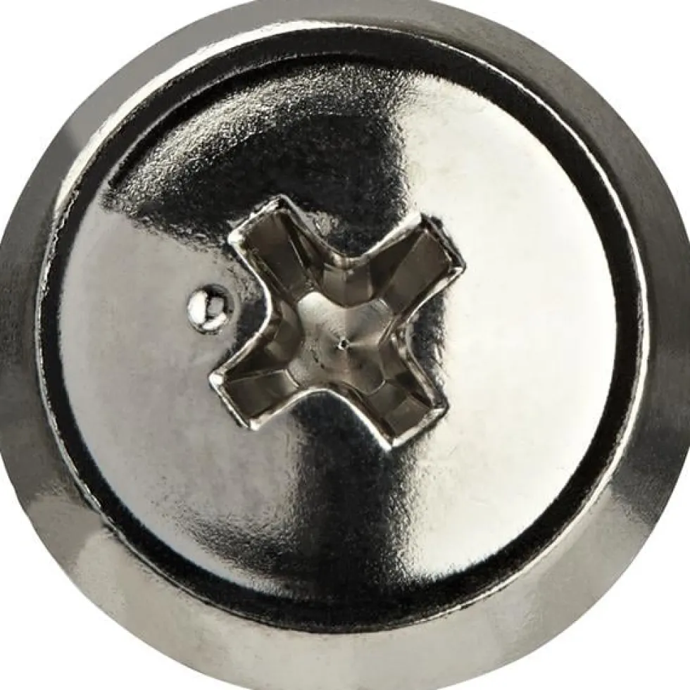 StarTech.com 12-24 Server Rack Screws - 50 pack - Nickel-plated