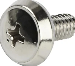 StarTech.com 12-24 Server Rack Screws - 50 pack - Nickel-plated