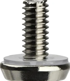 StarTech.com 12-24 Server Rack Screws - 50 pack - Nickel-plated