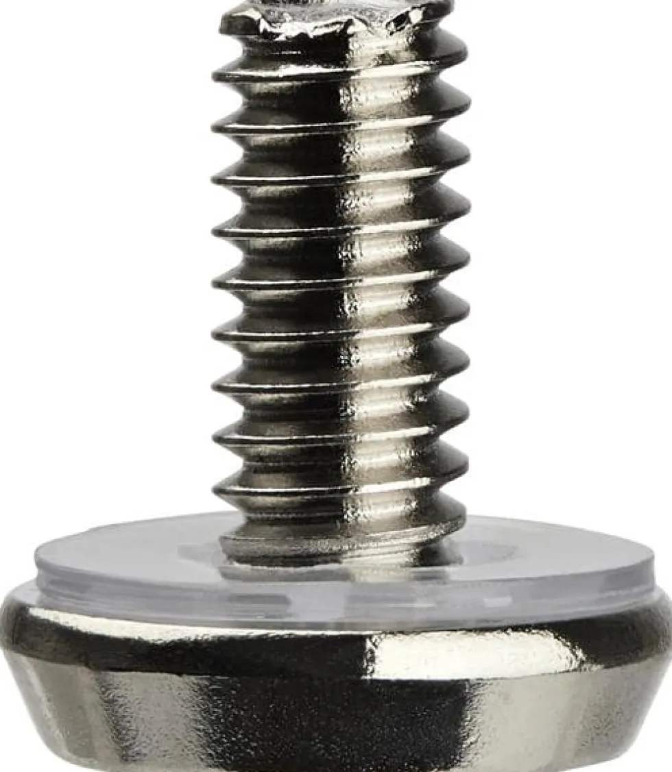 StarTech.com 12-24 Server Rack Screws - 50 pack - Nickel-plated