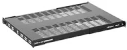 StarTech.com Server Rack Shelf - 1U - Adjustable Mount Depth