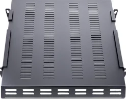 StarTech.com Server Rack Shelf - 1U - Adjustable Mount Depth