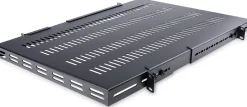 StarTech.com Server Rack Shelf - 1U - Adjustable Mount Depth