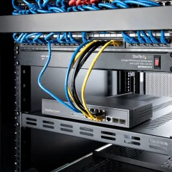 StarTech.com Server Rack Shelf - 1U - Adjustable Mount Depth