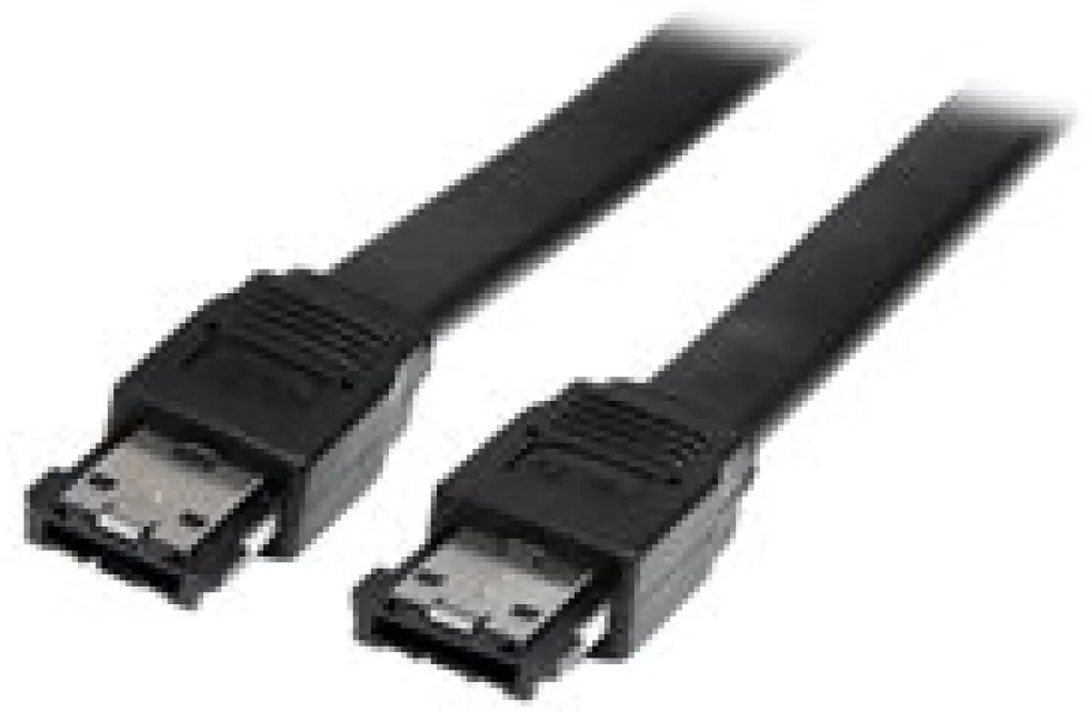 StarTech.com Shielded External eSATA Cable - eSATA cable