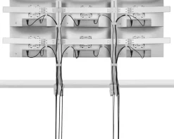 StarTech.com Six-Monitor Desk Mount w/ Crossbar, Up To 32"