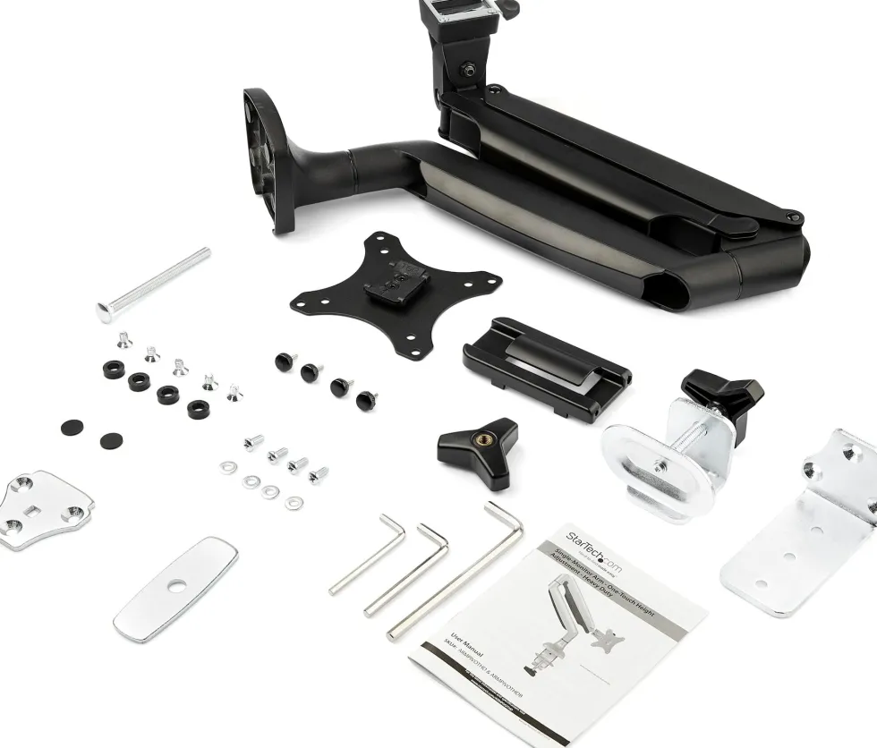 StarTech.com Skrivbordsmonterad monitorarm - Kraftig ergonomisk