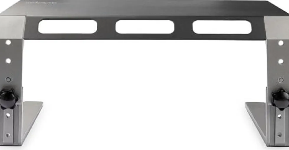 StarTech.com Skärmhöjningsställ - stål och aluminium - justerbar