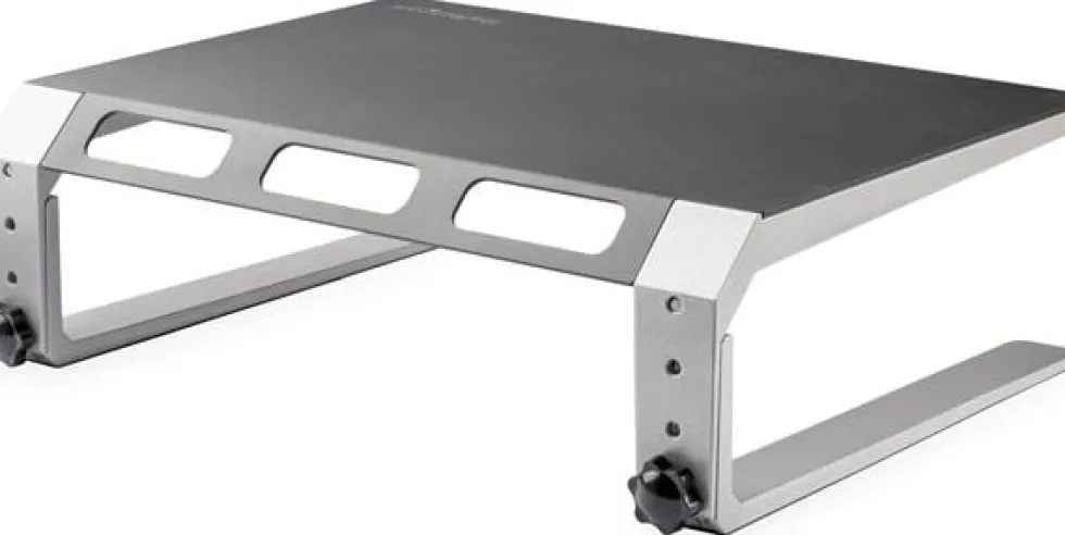 StarTech.com Skärmhöjningsställ - stål och aluminium - justerbar