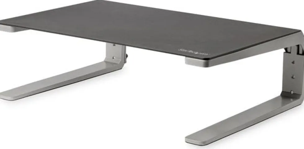 StarTech.com Skärmhöjningsställ - stål och aluminium - justerbar