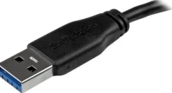 StarTech.com Slim Micro USB 3.0 kabel 3 m - USB-kabel