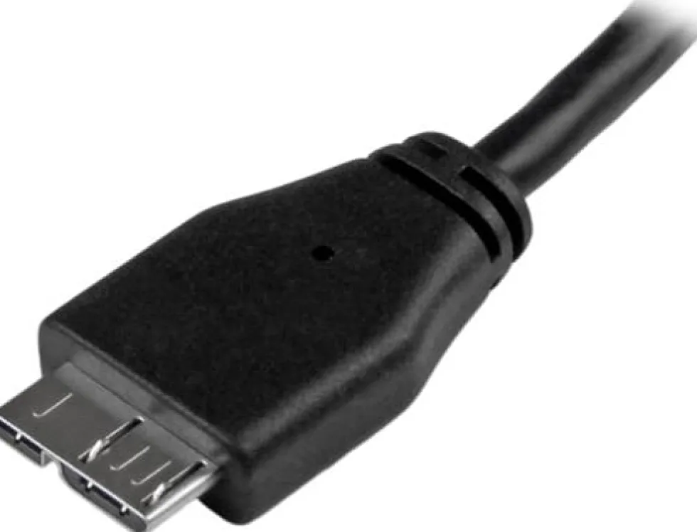 StarTech.com Slim Micro USB 3.0 kabel 3 m - USB-kabel