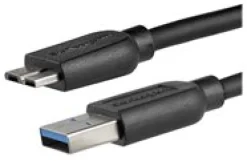 StarTech.com Slim Micro USB 3.0 kabel  2 m - USB-kabel