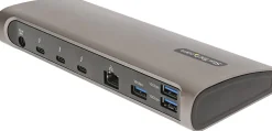 StarTech.com Thunderbolt 4 Dock, 96W Power Delivery, Single