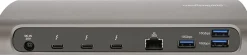 StarTech.com Thunderbolt 4 Dock, 96W Power Delivery, Single